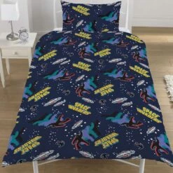 Space Invaders Coin Op - Dekbedovertrek - Eenpersoons - 135 X 200 Cm - Multi 5 Space Invaders Coin Op - Dekbedovertrek - Eenpersoons - 135 X 200 Cm - Multi -Leen Bakker Winkel 1668105328 0101