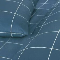Day Dream Dekbedovertrek Hogan - 240x200/220 Cm - Blauw -Leen Bakker Winkel 1674704341 0101