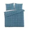 Day Dream Dekbedovertrek Hogan - 240x200/220 Cm - Blauw -Leen Bakker Winkel 1674704341