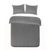 Papillon Dekbedovertrek Satijn Streep - 200x200/220 Cm - Grijs 2 Papillon Dekbedovertrek Satijn Streep - 200x200/220 Cm - Grijs -Leen Bakker Winkel 1677683755