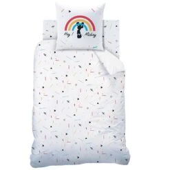 Disney Mickey Mouse Colourful - Dekbedovertrek-140x200cm -Leen Bakker Winkel 1687826793 0103