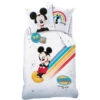 Disney Mickey Mouse Colourful - Dekbedovertrek-140x200cm -Leen Bakker Winkel 1687826793