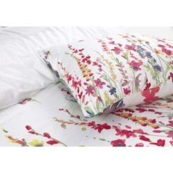 Papillon Dekbedovertrek Flowerfield - 140x200/220 Cm - Multikleur -Leen Bakker Winkel 1689071480 0102