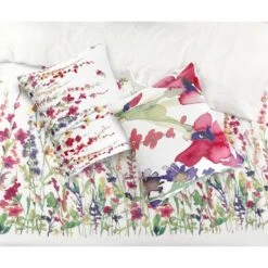 Papillon Dekbedovertrek Flowerfield - 140x200/220 Cm - Multikleur -Leen Bakker Winkel 1689071480 0103