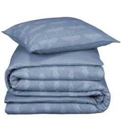 De Witte Lietaer Dekbedovertrek Crane Blue - 140 X 200/220 Cm - Flanel 9 De Witte Lietaer Dekbedovertrek Crane Blue - 140 X 200/220 Cm - Flanel -Leen Bakker Winkel 1692328161 0103