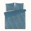 Day Dream Dekbedovertrek Hazel - 200x200/220 Cm - Blauw -Leen Bakker Winkel 1692547327