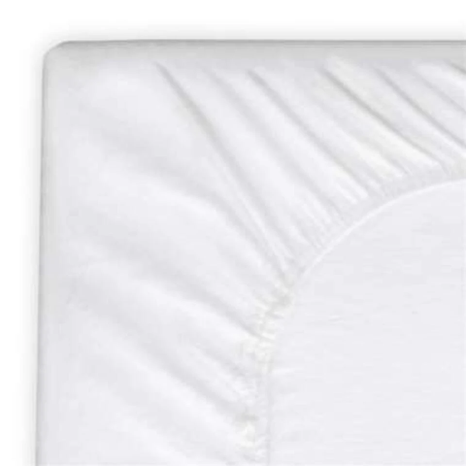 Byrklund - Molton Bed Basics Multifit - 90x220 Cm - Wit 4 Byrklund - Molton Bed Basics Multifit - 90x220 Cm - Wit - Afbeelding 2