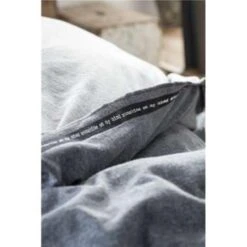 Walra - Dekbedovertrek Casual Beauty - 200x220 Cm - Grijs -Leen Bakker Winkel 1698813682 0102