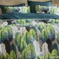 De Witte Lietaer Dekbedovertrek Katoen Satijn Rue - 140 X 200/220 Cm 6 De Witte Lietaer Dekbedovertrek Katoen Satijn Rue - 140 X 200/220 Cm -Leen Bakker Winkel 1702390660 0101