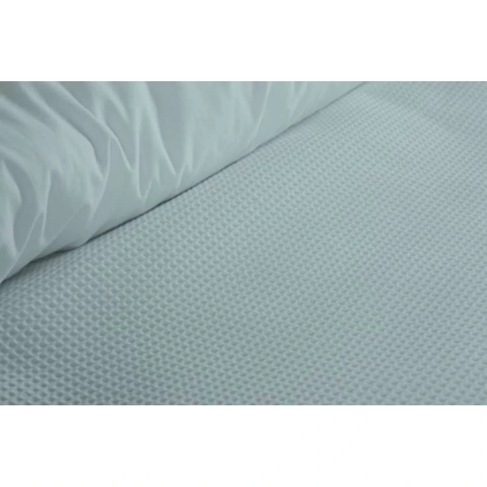 Papillon Deluxe+ Mendoza Dekbedovertrek - 200x200/220 Cm - Groen 5 Papillon Deluxe+ Mendoza Dekbedovertrek - 200x200/220 Cm - Groen - Afbeelding 3