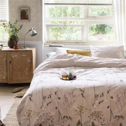 Ariadne At Home Wind Dekbedovertrek - Zacht Roze-2-persoons (200 X... -Leen Bakker Winkel 17161bafead84ff0b3580ddb96e7c714