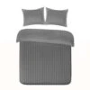 Papillon Dekbedovertrek Satijn Streep - 140x200/220 Cm - Grijs 2 Papillon Dekbedovertrek Satijn Streep - 140x200/220 Cm - Grijs -Leen Bakker Winkel 1717213383