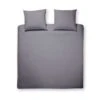 Papillon Deluxe+ Mendoza Dekbedovertrek - 240x200/220 Cm - Grijs -Leen Bakker Winkel 1718255109