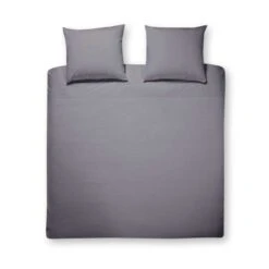 Papillon Deluxe+ Mendoza Dekbedovertrek - 240x200/220 Cm - Grijs