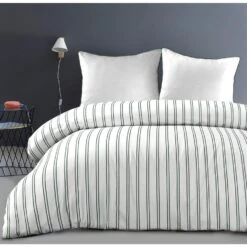 Papillon Dekbedovertrek Hugo - 240x200/220 Cm - Groen -Leen Bakker Winkel 1729272069 0102