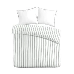 Papillon Dekbedovertrek Hugo - 240x200/220 Cm - Groen