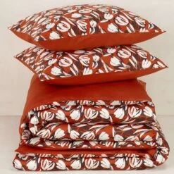 De Witte Lietaer Dekbedovertrek Tulipa - 200 X 200/220 Cm - Katoen 7 De Witte Lietaer Dekbedovertrek Tulipa - 200 X 200/220 Cm - Katoen -Leen Bakker Winkel 1752487048 0101