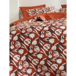 De Witte Lietaer Dekbedovertrek Tulipa - 200 X 200/220 Cm - Katoen 9 De Witte Lietaer Dekbedovertrek Tulipa - 200 X 200/220 Cm - Katoen -Leen Bakker Winkel 1752487048 0103