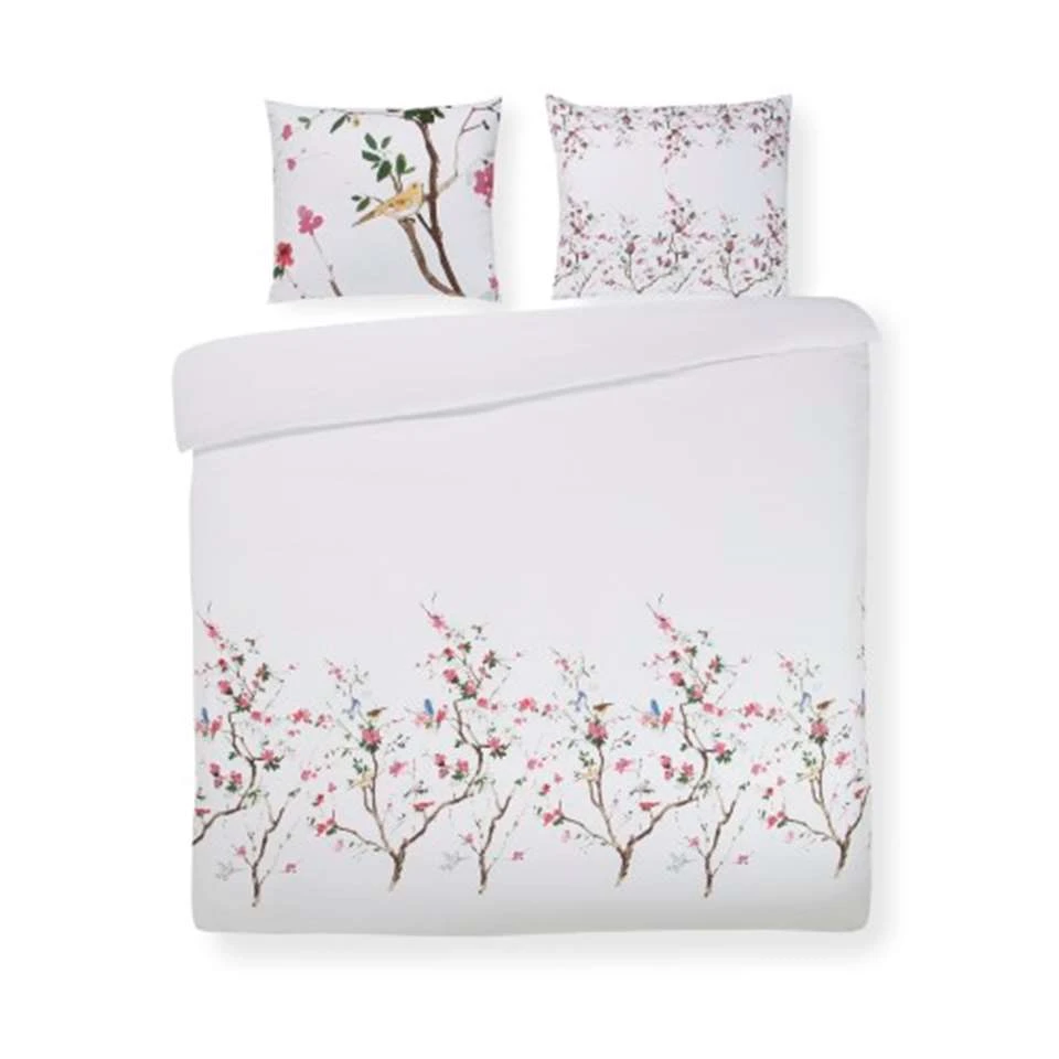 Papillon Dekbedovertrek Naomi - 200x200/220 Cm - Multikleur 3 Papillon Dekbedovertrek Naomi - 200x200/220 Cm - Multikleur