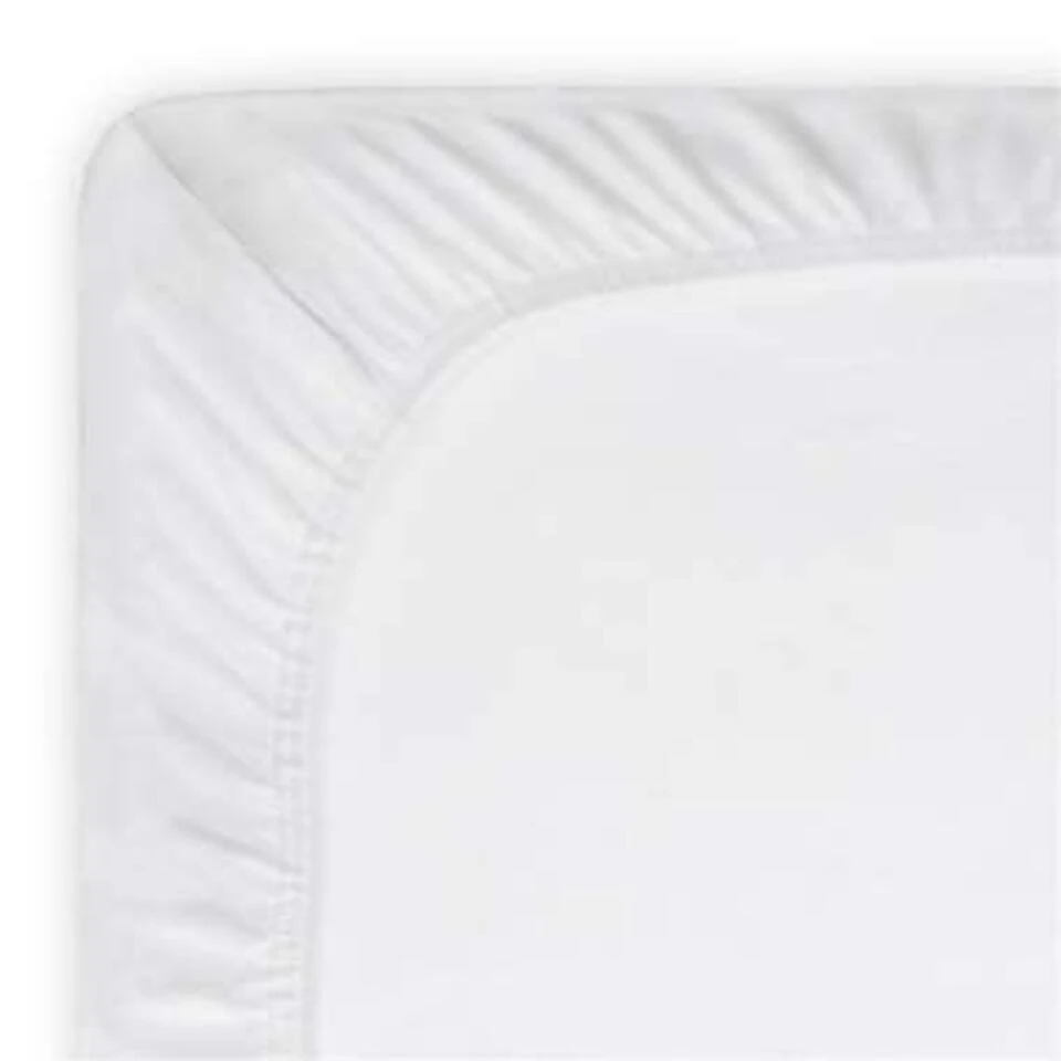 Byrklund - Molton Bed Basics Multifit Topper - 90x200 Cm - Wit 4 Byrklund - Molton Bed Basics Multifit Topper - 90x200 Cm - Wit - Afbeelding 2