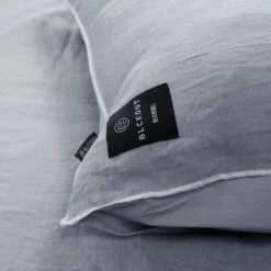 BLCKOUT Ohio - Linnen - Dekbedovertrek - 240x200/220 Cm - Blauw 9 BLCKOUT Ohio - Linnen - Dekbedovertrek - 240x200/220 Cm - Blauw -Leen Bakker Winkel 1772722294 0103