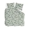 Byrklund - Dekbedovertrek Enjoying Bamboo - 240x220 Cm - Groen