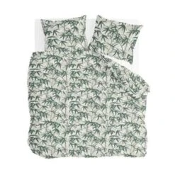 Byrklund - Dekbedovertrek Enjoying Bamboo - 240x220 Cm - Groen