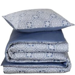 De Witte Lietaer Dekbedovertrek Katoen Satijn Henna -140x200/220cm -Leen Bakker Winkel 1798845861 0102