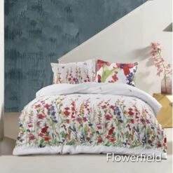 Papillon Dekbedovertrek Flowerfield - 240x200/220 Cm - Multikleur -Leen Bakker Winkel 1807064668 0101