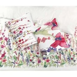Papillon Dekbedovertrek Flowerfield - 240x200/220 Cm - Multikleur -Leen Bakker Winkel 1807064668 0103