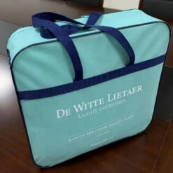 De Witte Lietaer Zomerdekbed Katoen Wit - Tweepersoons - 200 X 220 Cm - Katoen -Leen Bakker Winkel 1810445767 0102