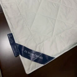 De Witte Lietaer Zomerdekbed Katoen Wit - Tweepersoons - 200 X 220 Cm - Katoen -Leen Bakker Winkel 1810445767 0103