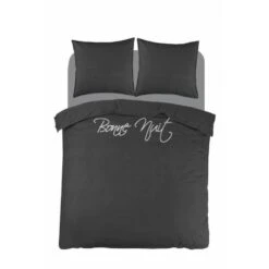 Papillon Deluxe Dekbedovertrek Napier - 200x200/220 Cm - Grijs