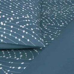 Day Dream Dekbedovertrek Hazel - 240x200/220 Cm - Blauw 5 Day Dream Dekbedovertrek Hazel - 240x200/220 Cm - Blauw -Leen Bakker Winkel 1827899966 0101