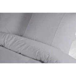 Papillon Deluxe+ Mendoza Dekbedovertrek - 140x200/220 Cm - Grijs -Leen Bakker Winkel 1840578038 0102