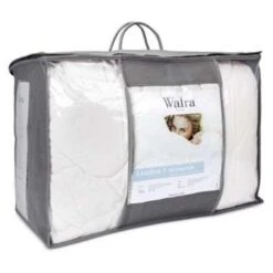 Walra - Dekbed Paris - 140x220 Cm - Wit -Leen Bakker Winkel 1887768244 0102