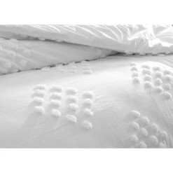 Papillon Deluxe+ Dekbedovertrek Helsinki - 240x200/220 Cm - Wit 9 Papillon Deluxe+ Dekbedovertrek Helsinki - 240x200/220 Cm - Wit -Leen Bakker Winkel 1900129963 0103