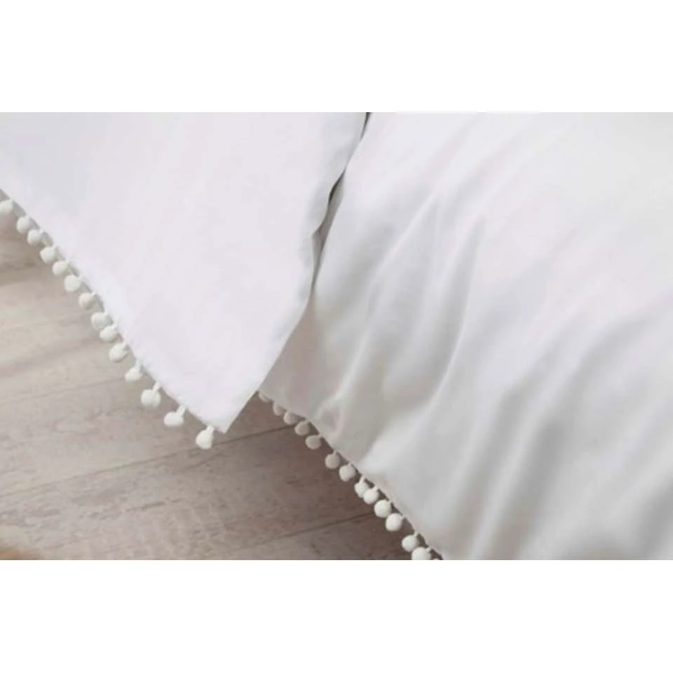 Papillon Dekbedovertrek Brisbane - 140x200/220 Cm - Wit 5 Papillon Dekbedovertrek Brisbane - 140x200/220 Cm - Wit - Afbeelding 3