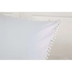 Papillon Dekbedovertrek Brisbane - 140x200/220 Cm - Wit 9 Papillon Dekbedovertrek Brisbane - 140x200/220 Cm - Wit -Leen Bakker Winkel 1906627840 0103