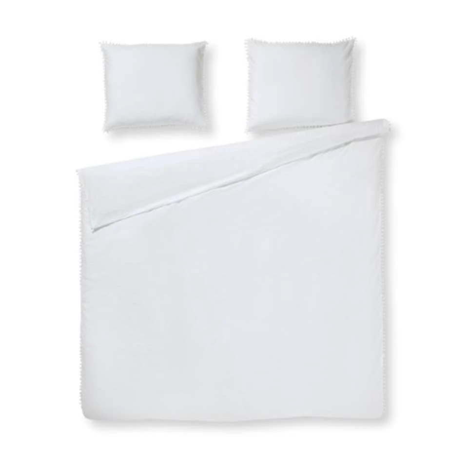 Papillon Dekbedovertrek Brisbane - 140x200/220 Cm - Wit 3 Papillon Dekbedovertrek Brisbane - 140x200/220 Cm - Wit