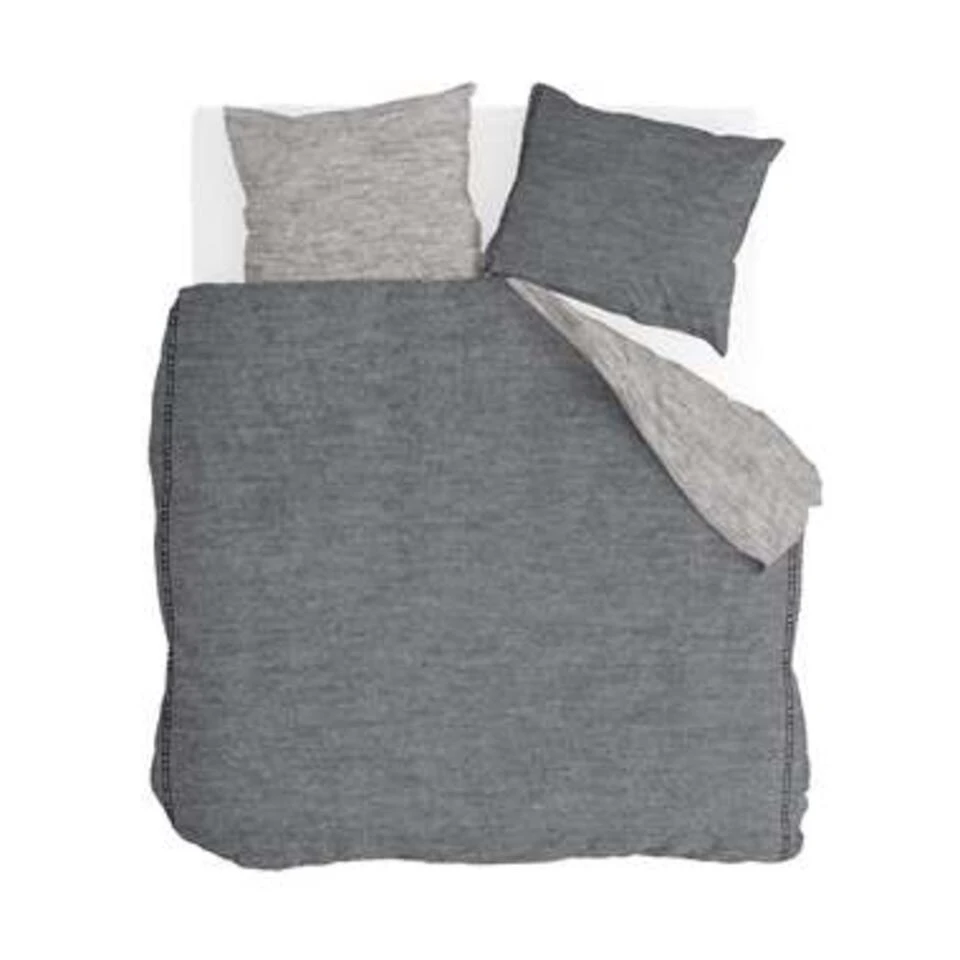 Walra - Dekbedovertrek Casual Beauty - 240x220 Cm - Grijs 3 Walra - Dekbedovertrek Casual Beauty - 240x220 Cm - Grijs