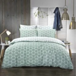 Day Dream Dekbedovertrek Floor - 240x200/220 Cm - Blauw -Leen Bakker Winkel 1925168527 0101