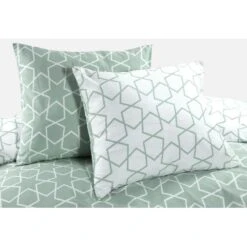 Day Dream Dekbedovertrek Floor - 240x200/220 Cm - Blauw -Leen Bakker Winkel 1925168527 0102