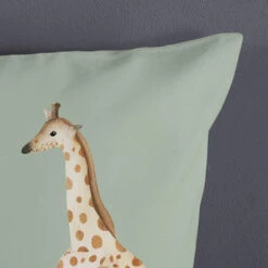 Pure Safari Kinderdekbedovertrek Groen -Leen Bakker Winkel 192778298db0493c996ee5719f80656c