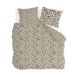 Byrklund - Dekbedovertrek Go Wild - 200x220 Cm - Bruin