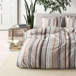 Mistral Home Dekbedovertrek 50% Katoen 50% Viscose Citta 240x220 Cm -Leen Bakker Winkel 1930031370 0101