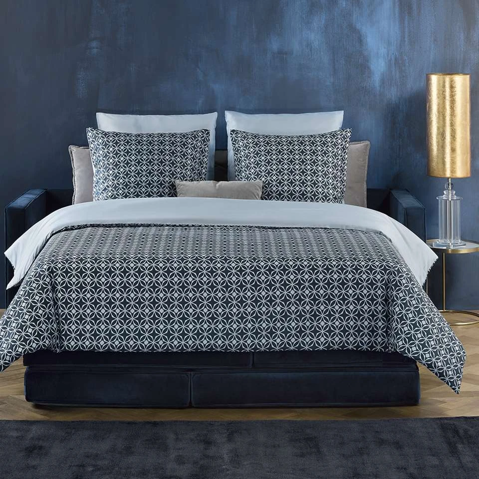 De Witte Lietaer Dekbedovertrek Katoen Satijn - 140 X 200/220 Cm 4 De Witte Lietaer Dekbedovertrek Katoen Satijn - 140 X 200/220 Cm - Afbeelding 2