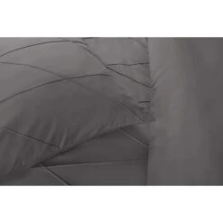 Papillon Dekbedovertrek Canberra - 240x200/220 Cm - Grijs 8 Papillon Dekbedovertrek Canberra - 240x200/220 Cm - Grijs -Leen Bakker Winkel 1968604402 0102