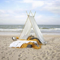 De Witte Lietaer Dekbed Doodle - Hotelmaat - 260 X 240 Cm - Katoen -Leen Bakker Winkel 1984503547 0103