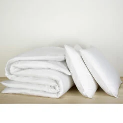 De Witte Lietaer Dekbedovertrek Katoen Satijn Olivia - 200 X 200/220 Cm - Wit 8 De Witte Lietaer Dekbedovertrek Katoen Satijn Olivia - 200 X 200/220 Cm - Wit -Leen Bakker Winkel 1993079754 0102